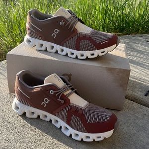 Brand new on running shoes! Beautiful color